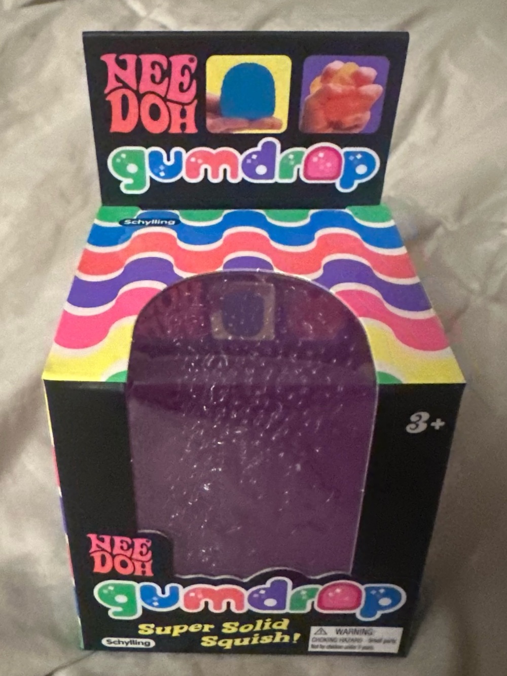 NeeDoh Gumdrop - purple